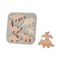 A4100470 01 Puzzel dinosaurussen van hout Tangara kinderopvang kinderdagverblijf inrichting